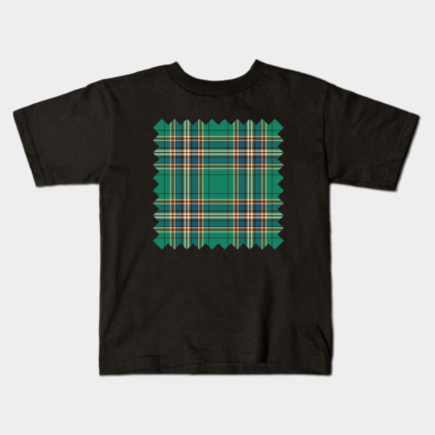 Clan MacFarlane Ancient Hunting Tartan Kids T-Shirt by sifis